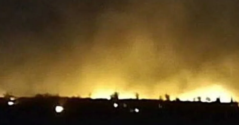 Горит Масазыр видео