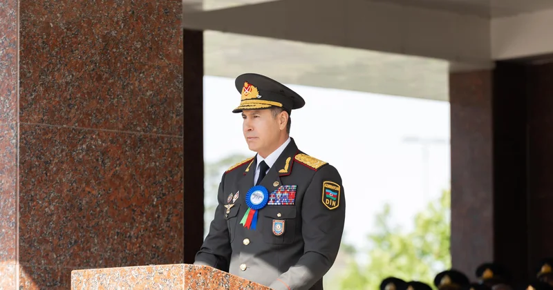 Vilayət Eyvazov: Polis hüquq və azadlığının müdafiəsini yüksək səviyyədə təmin edir FOTOLAR