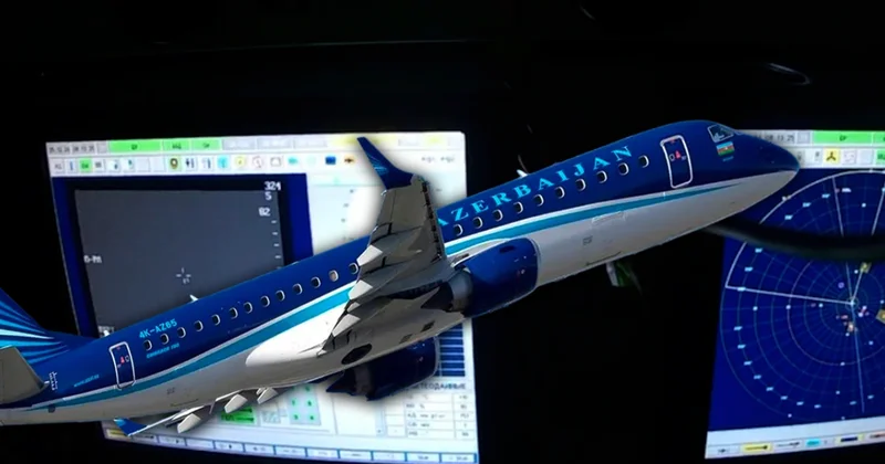 AZAL təyyarəsinin vurulmasına dair yeni detallar üzə çıxıb