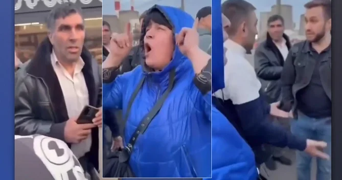 Moskvada azərbaycanlılara qarşı təzyiqin ANBAAN GÖRÜNTÜLƏRİ