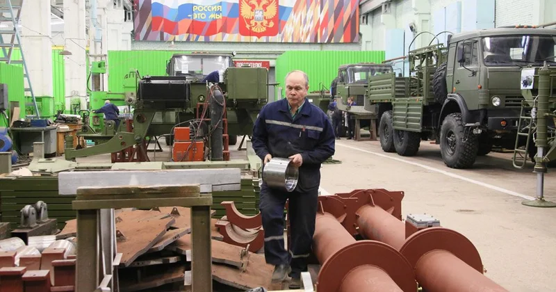 Россия в несколько нарастила объемы производства вооружения