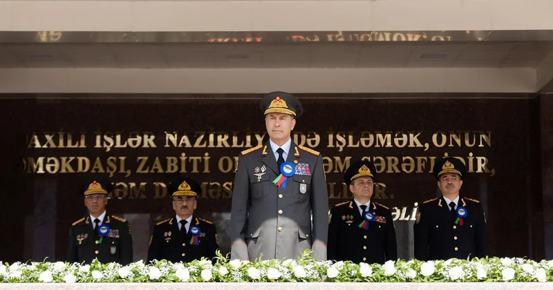 “Polis Günü” ilə bağlı Fəxri xiyaban və Şəhidlər xiyabanı ziyarət olunub, təntənəli mərasim keçirilib VİDEO