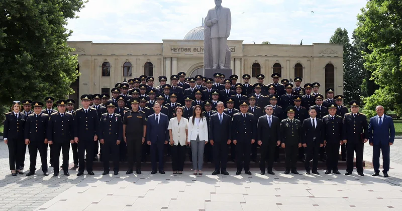 Samuxda polislərin peşə bayramı qeyd olundu GÖRÜNTÜLƏR