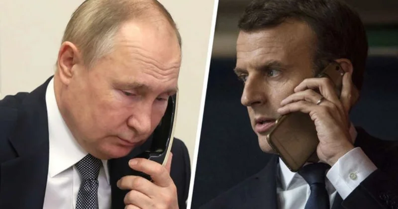 Макрон не справится без советов Путина