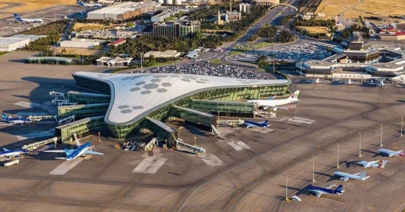 Bakı aeroportunda inanılmaz görüntü: “Ölüm şəhərinə” kimlər gedir? FOTO