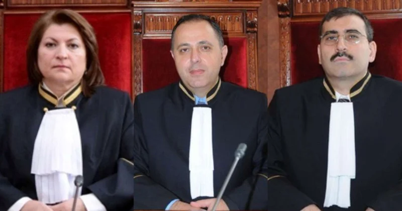Bu hakimlər yola SALINIR