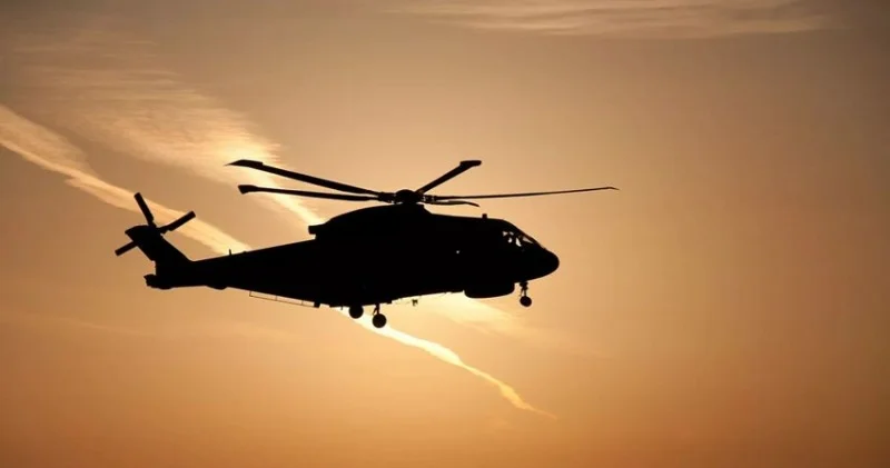 KİV: Somalidə hərbi helikopter partlayıb