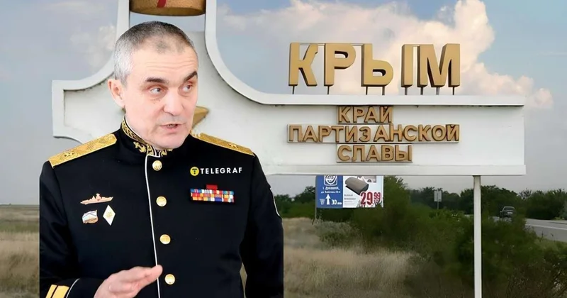 Ukraynadan Rusiyaya qarşı geniş əməliyyat: Vitse admiral öldürüldü? Foto
