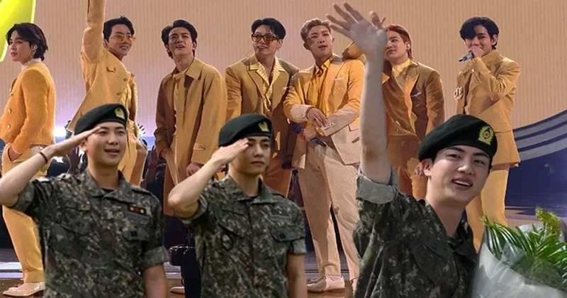 Hamısı hərbi xidmətini başa vurdu BTS üzvləri musiqiyə qayıdırlar