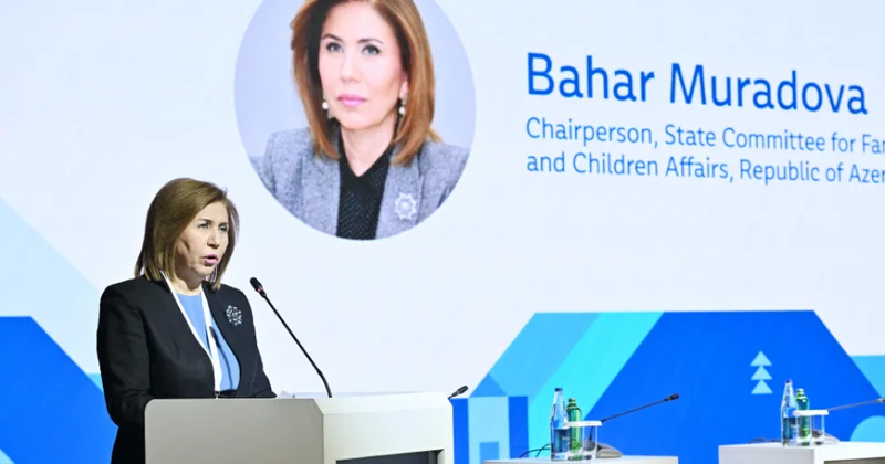 Bahar Muradova: Qadınların təhsilə çıxışı və elmdə, texnologiyada, innovasiyada fəallığının artırılması sahəsində Azərbaycan ciddi nəticələr əldə edib