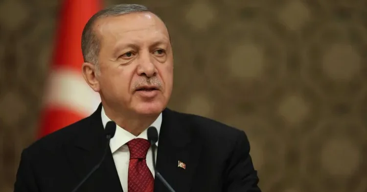 Məhəmməd peyğəmbərə çəkilmiş karikatura alçaq təxribatdır Ərdoğan