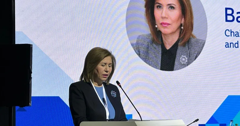 Бахар Мурадова назвала повышение возможностей женщин показателем уровня развития общества