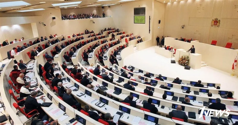 Парламент Грузии досрочно прекратил полномочия 12 депутатов