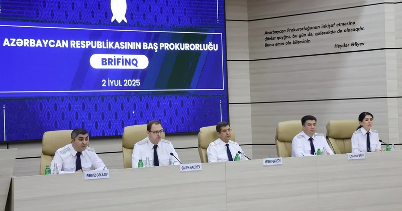 Mətbuat konfransında faktlar və ekspertiza nəticələri açıqlandı