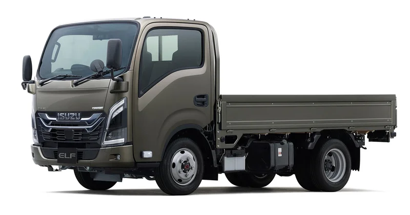 Isuzu Yaponiyada iki yeni 4WD yük maşını təqdim etdi
