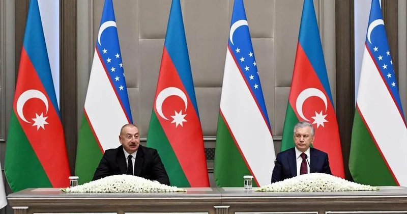 Şavkat Mirziyoyev: Azərbaycan və Özbəkistanın gələcək üçün çox iddialı proqramı var