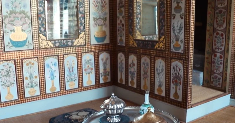 Topqapı Sarayında Osmanlı sultanlarının şəxsi otaqları ziyarətçilərin ixtiyarına verilib