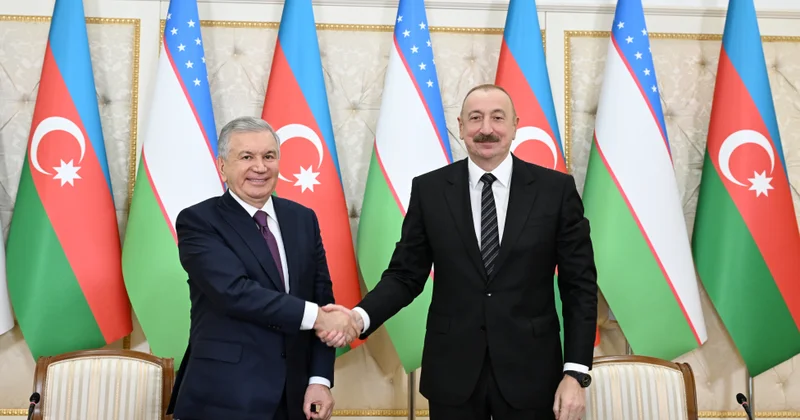 Azərbaycan Özbəkistan əlaqələrində strateji müttəfiqlik TƏHLİL