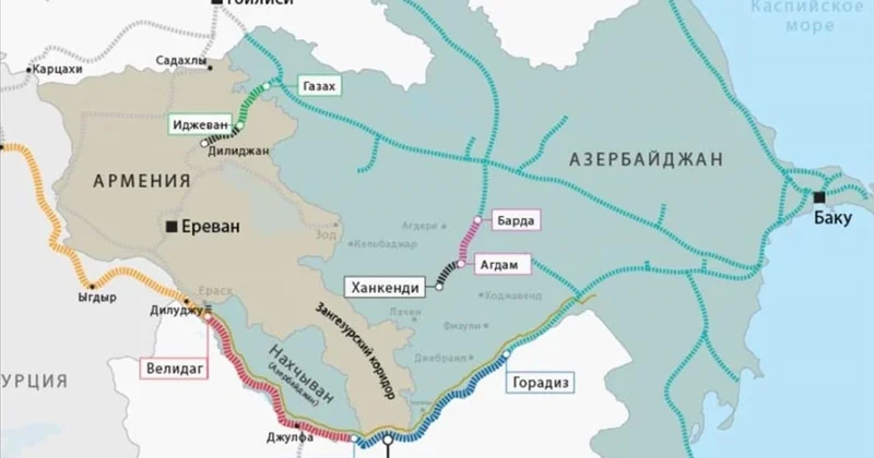 СМИ: США предложили ввести американского оператора для контроля Зангезурского коридора
