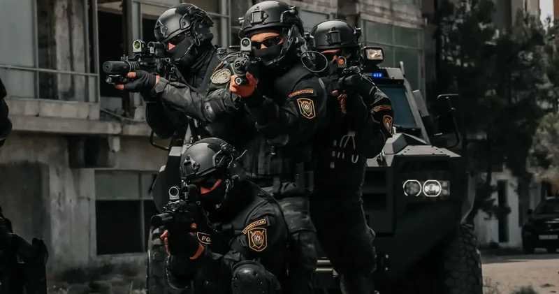 Azərbaycan Polisi yaranmasının 107 ci ildönümünü qeyd edir