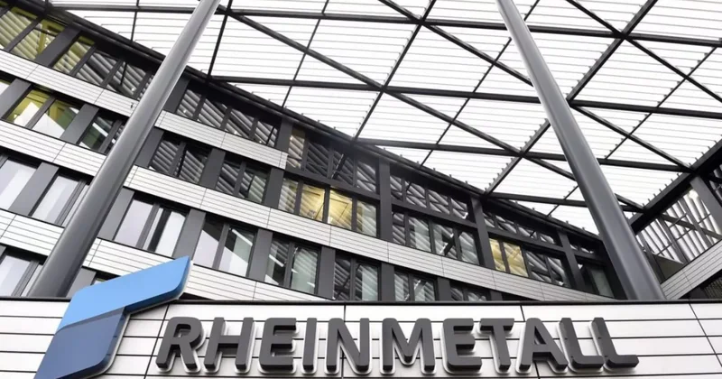 Rheinmetall построил в Германии завод по производству деталей для F 35