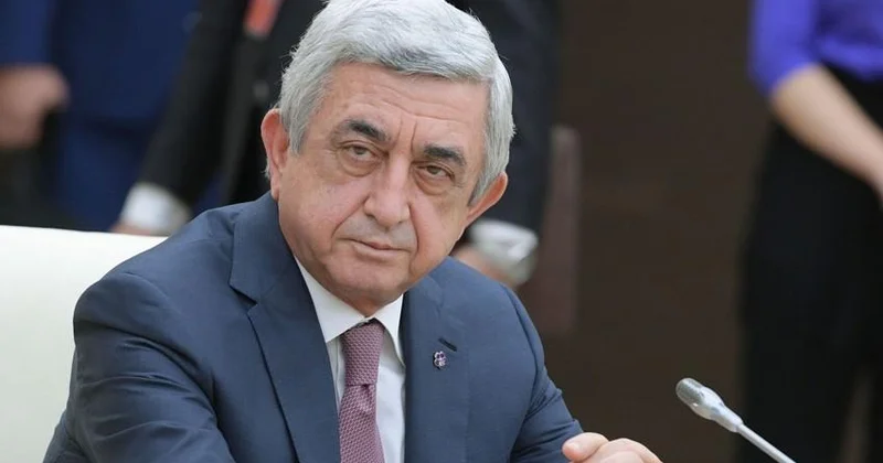 Serj Sarqsyana qarşı ittiham irəli sürülüb