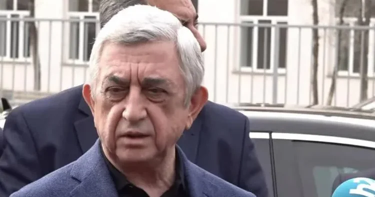 Sarkisyan həbs oluna bilər