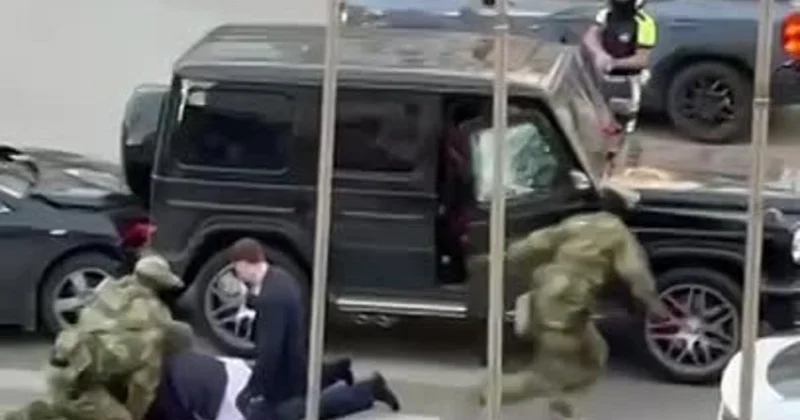 Yekaterinburqda Azərbaycan diasporunun rəhbərinin saxlanılmasının TAM VİDEOSU