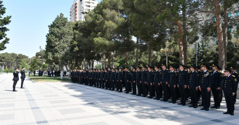 Abşeron rayonunda polis işçilərinin peşə bayramı qeyd edilib