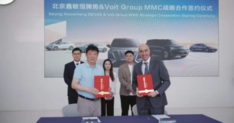 Denza в Азербайджане: новое дыхание в автомобильном мире от Volt Group