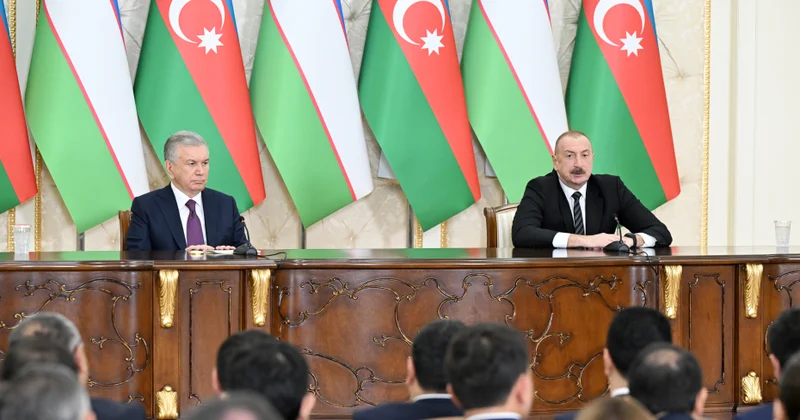 Prezidentlərin bəyanatları TAM MƏTN