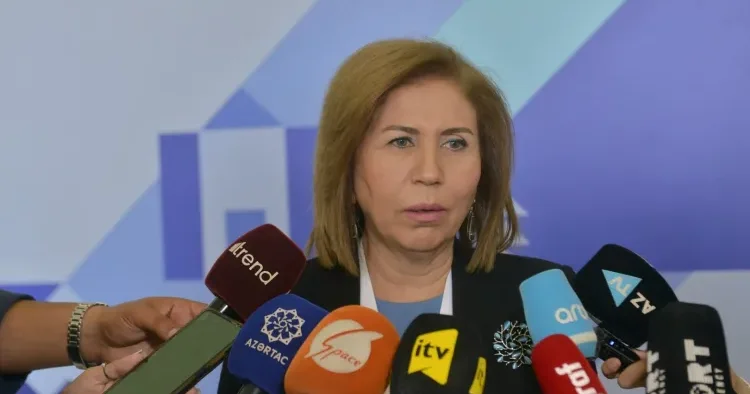 Bahar Muradova Gəncədə məktəblilərin ölümündən DANIŞDI