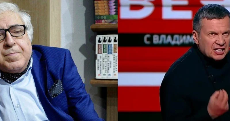В кривом зеркале… Председатель Союза писателей Азербайджана Анар об антиазербайджанской истерии Соловьёва