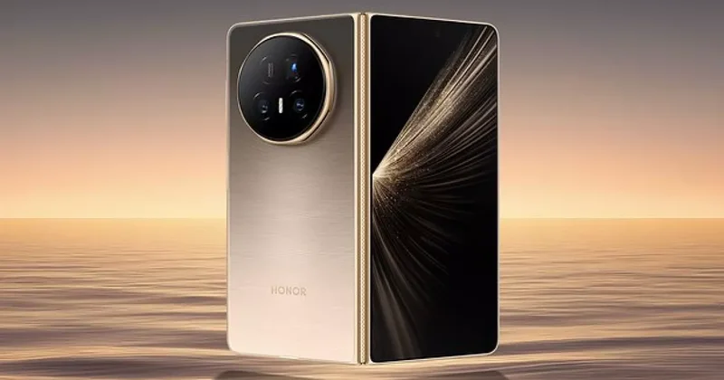 Honor представила самый тонкий в мире складной смартфон