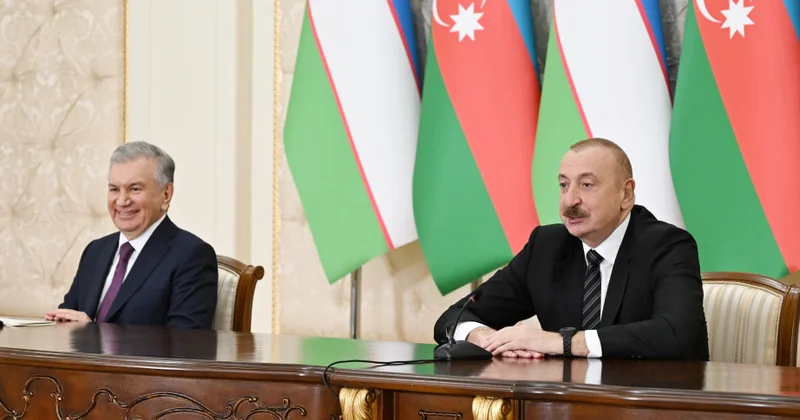 Azərbaycan Prezidenti Özbəkistana investisiyaları prioritet adlandırıb