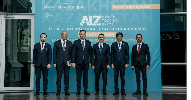 Almatı şəhərində Beynəlxalq Tibbi Turizm Sərgisi keçirilib FOTOLAR