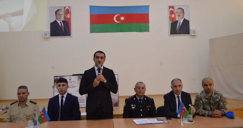 Balakən rayonunda “Narkotik vasitələrin sui istifadəsi və qanunsuz dövriyyəsi ilə Beynəlxalq Mübarizə Günü” ilə əlaqədar tədbir keçirilib FOTO