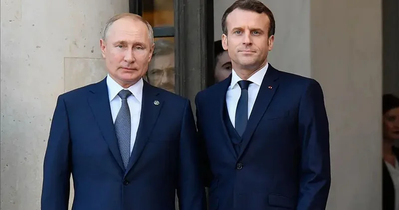 Makronun görüntü siyasəti mənasızdır: Rusiya batsa belə, Putin geri çəkilməyəcək... (ŞƏRH)