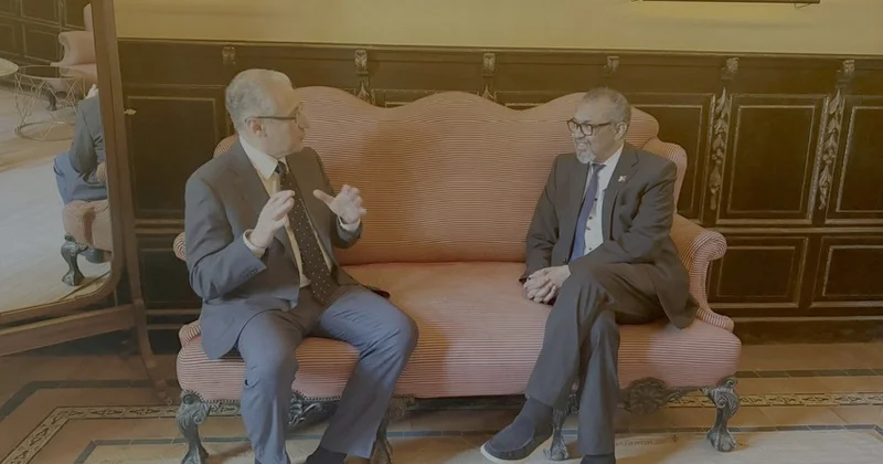 Muxtar Babayev və ÜST rəhbəri iqlim gündəliyində səhiyyənin rolunu müzakirə ediblər