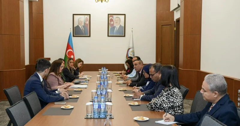 Dövlət Komitəsində Mərakeş Parlamentinin nümayəndə heyəti ilə görüş keçirilib