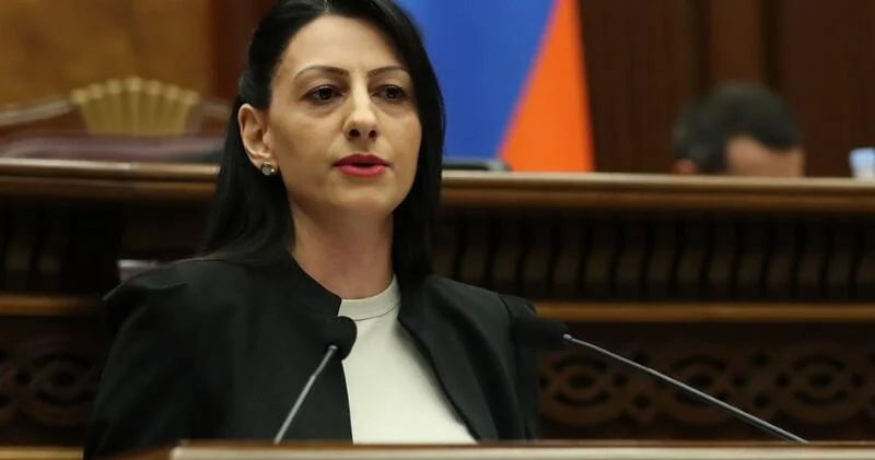 Манасян пошла против Пашиняна