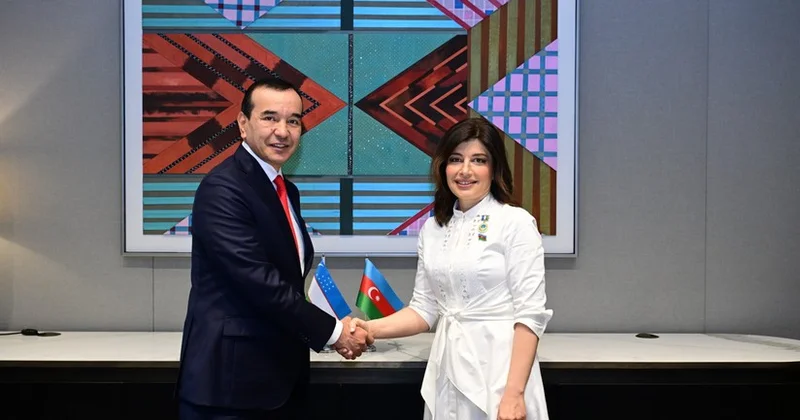 Гюнай Эфендиева награждена медалью Посол культуры Узбекистана