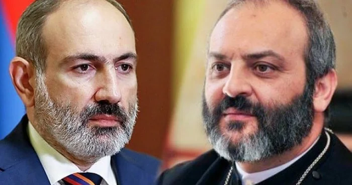 İrəvanda gərginlik: Arxiyepiskop Paşinyanın yerinə namizəd oldu