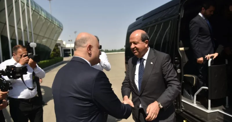 Daha bir türk dövlətinin rəhbəri Azərbaycana gəldi