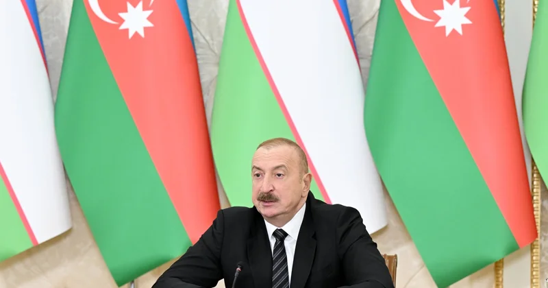 Президент Ильхам Алиев выразил благодарность Узбекистану за помощь в возрождении Карабаха