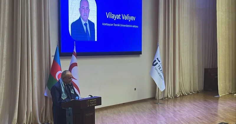 Vilayət Vəliyev: Ersin Tatarın fəxri doktor elan edilməsi böyük bir hadisədir