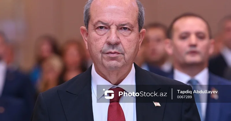 Ersin Tatar: İlham Əliyev Şimali Kipr Türk Respublikasına hər zaman dəstək göstərib