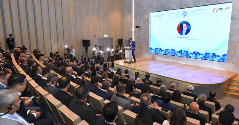 Şuşada 6 cı ECO biznes forumu keçirilib VİDEO
