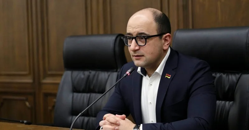 Paşinyan impiçment yolu ilə vəzifəsindən uzaqlaşdırılacaq Erməni deputat