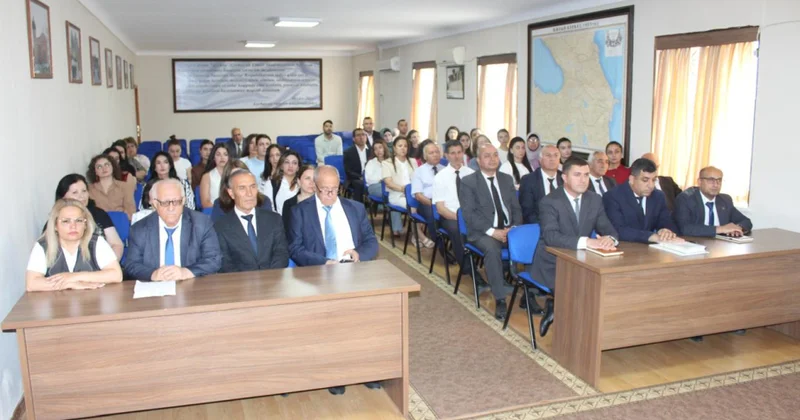 AMEA nın Naxçıvan Bölməsində yarımilin yekun hesabat iclası keçirilib
